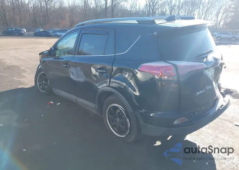 2017 Toyota Rav4 Le из США, поврежденный, VIN 2T3ZFREV2HW351837